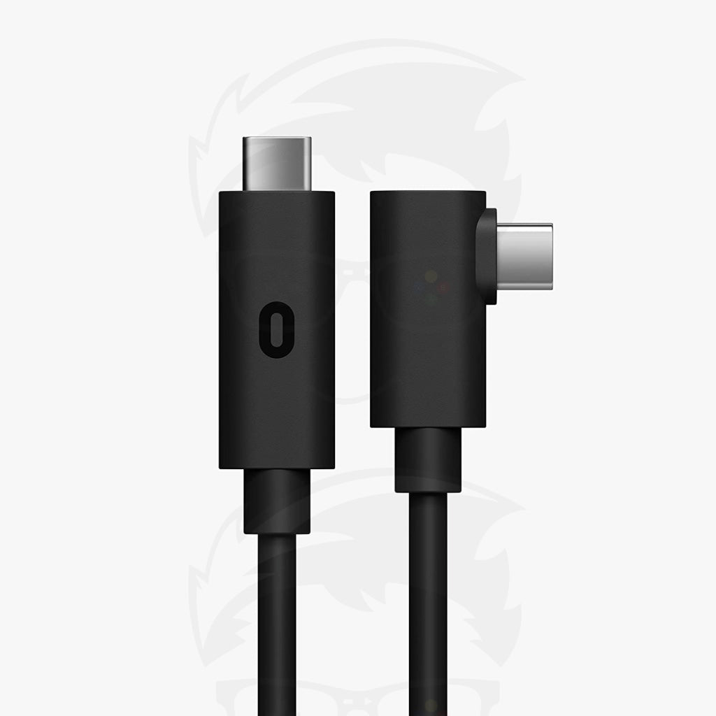 Oculus Link Cable Virtual Reality Headset Cable for Quest 2 (5M) - PC VR Oculus Link Cable Virtual Reality Headset Cable for Quest 2 (5M) - PC VR